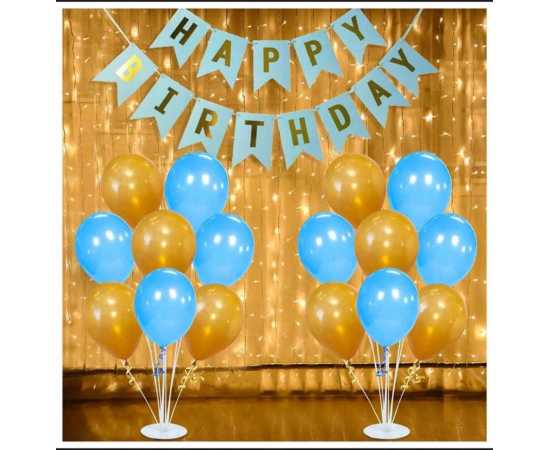 Happy Birthday Theme Decorations Balloons SetHappy Birthday Theme Decorations Balloons Set