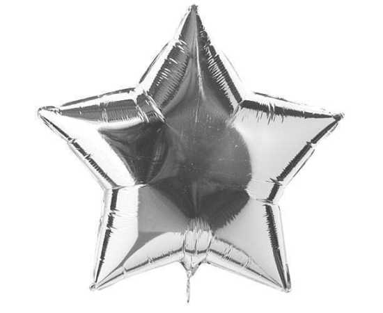 Happy Birthday Blue & Silver Theme Decoration Set