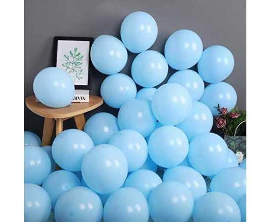 Beautiful Blue & Yellow Happy Birthday Theme Balloons Set