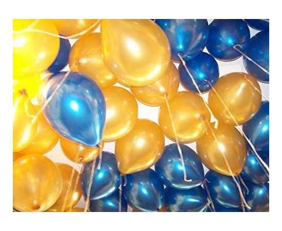 Happy Birthday Theme Decorations Balloons Set
