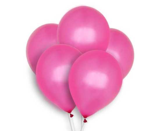 Happy Birthday Golden & Pink Theme Balloons SetHappy Birthday Golden & Pink Theme Balloons Set
