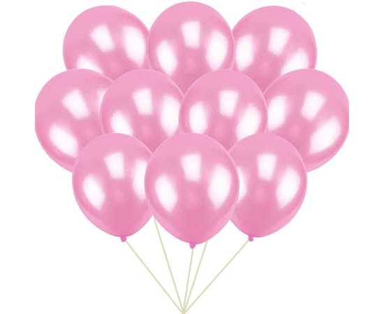 Beautiful Theme Of Happy Birthday Rose Gold Foil With Combo Of '30' Pcs Balloons