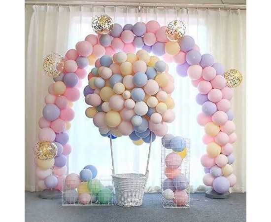 25 PCS Pastel Balloons For Birthday & Party Decoration