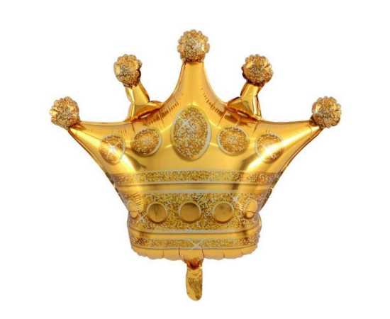 Red & Golden Happy Birthday Home Decor Theme Balloons Set