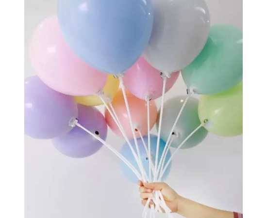 Multi Color 10 Pieces Set Premium Macron Balloons