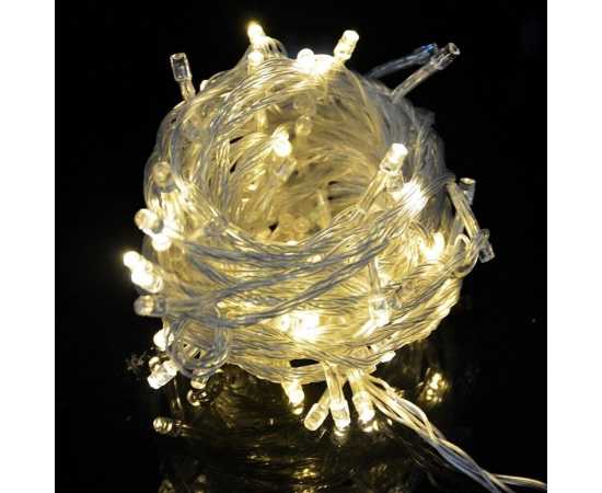 20 Feet Golden Fairy Light String - 220V