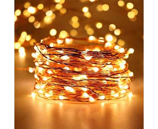 Fairy Light Moon Star With Foil Balloons Decoration Set