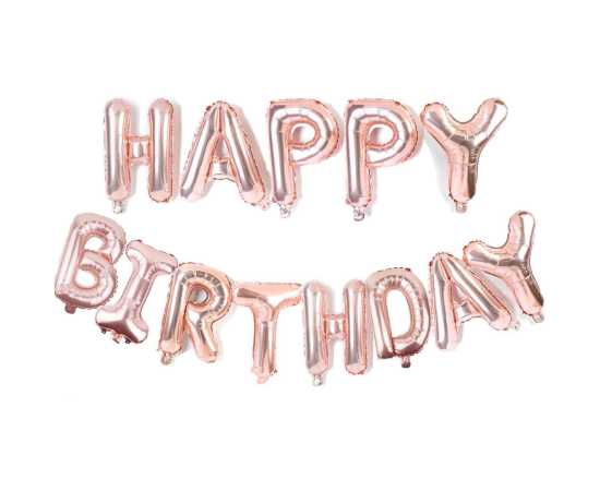 Birthday Theme Home Decoration Balloons Set