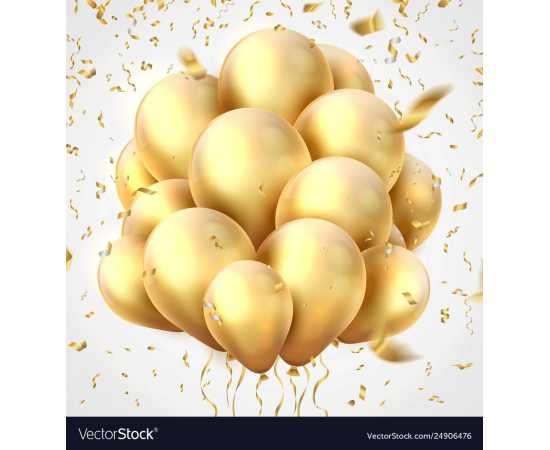 Amazeball Theme Of Happy Birthday Decoration Balloons Set