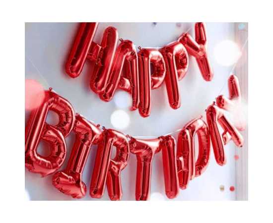 Spider Man Foil Balloons Happy Birthday Home Birthday Theme Set