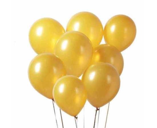 Golden And Green Theme Happy Birthday Decoration Balloons Set