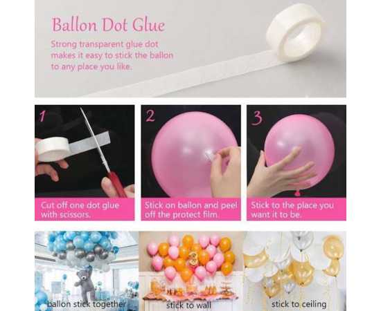 100 Sticky Dot Glue Adhesive Tape For Balloons And Party Decoration100 Sticky Dot Glue Adhesive Tape For Balloons And Party Decoration100 Sticky Dot Glue Adhesive Tape For Balloons And Party Decoration