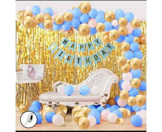 32 Pcs Happy Birthday Foil Metallic Balloons Set32 Pcs Happy Birthday Foil Metallic Balloons Set