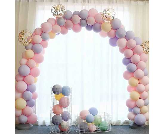 25 PCS Pastel Balloons For Birthday & Party Decoration