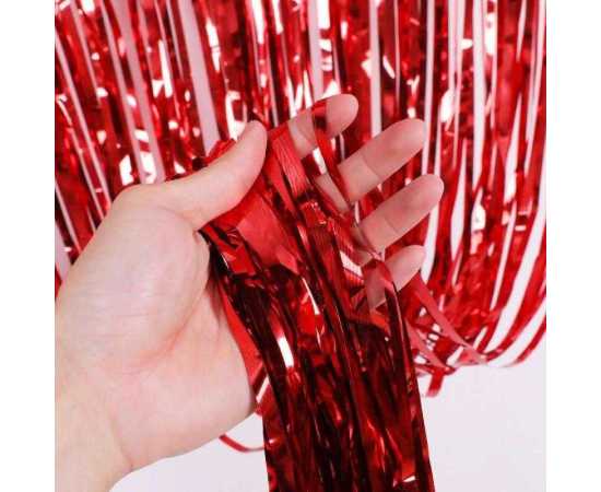 Black And Red Happy Birthday Theme Balloons Set