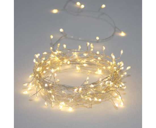 Happy Birthday Grand Decoration Theme Balloons With Fairy Lights Set