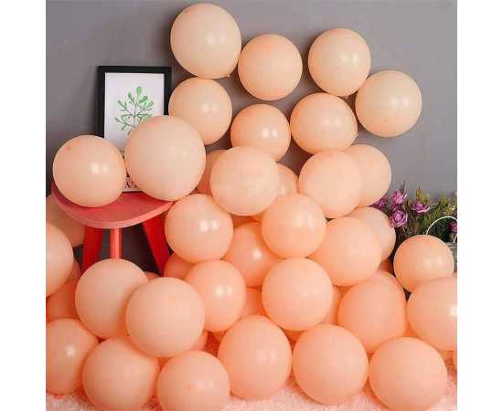 Beautiful Theme Of Happy Birthday Rose Gold Foil With Combo Of '30' Pcs Balloons