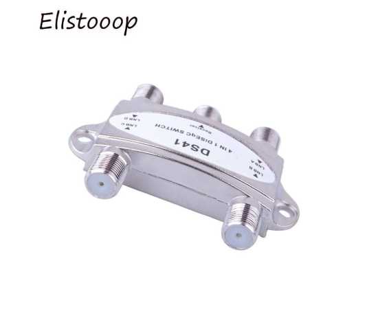 Tv Diseqc Switch 4X1 Diseqc Switch