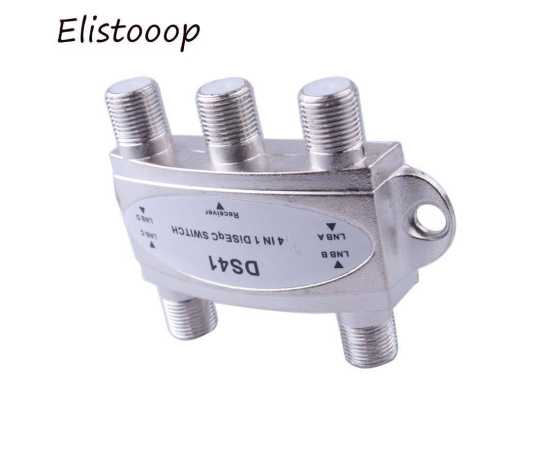 Tv Diseqc Switch 4X1 Diseqc Switch