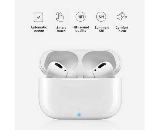 Portable Mini Airpods Pro3 Anc Noise Cancellation