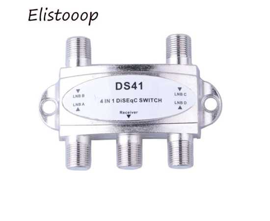 Tv Diseqc Switch 4X1 Diseqc Switch