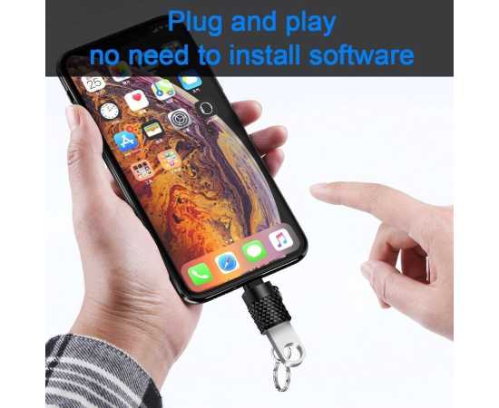 USB Camera Otg Data Sync Cable Adapter For Iphone