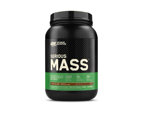 Optimum Nutrition Serious Muscles Mass Gainer - 4LBS