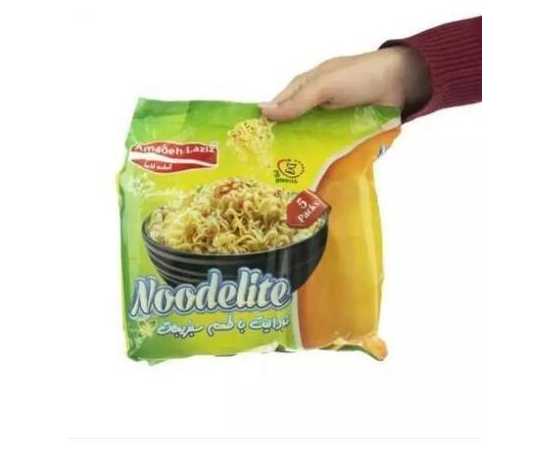 Noodelite Vegetables Noodles 70 Gram in Each Packet - Pack Of 5Noodelite Vegetables Noodles 70 Gram in Each Packet - Pack Of 5