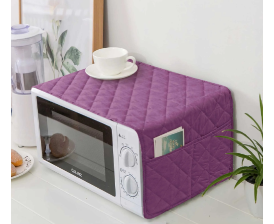 Alfateh Purple Large Executive Oven Cover - 1 Piece