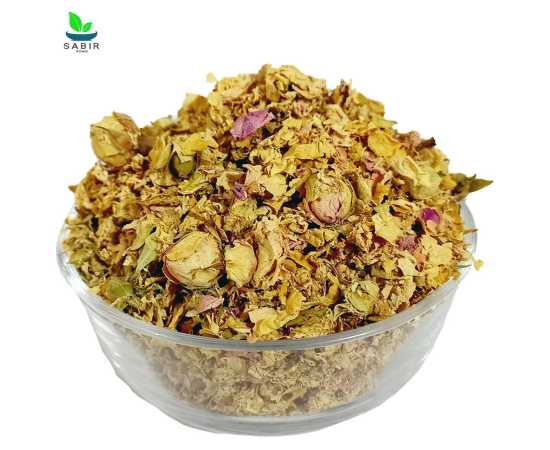Pink Dried Rose Petals by Sabir Sons
