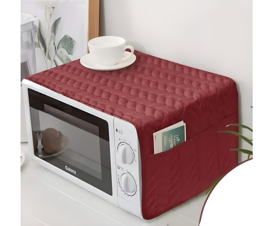 Alfateh Maroon Large Oven Cover - 1 Piece