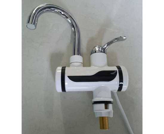 Electric Instant Water Heater Faucet with Temperature display