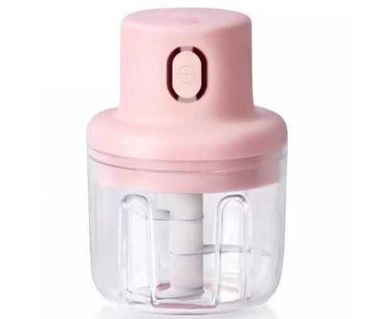 Wireless Portable Mini Electric Food Chopper - 250ml Capacity