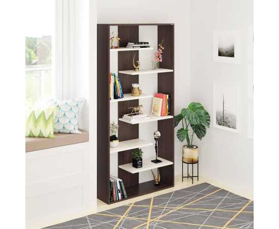 Maxelle Floor Standing Book Shelf, Display Rack