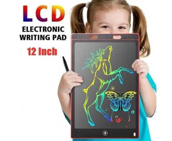 Multicolor LCD Writing / Drawing & Sketching Tablet For Childrens