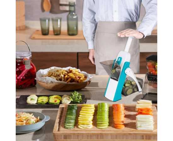 Brava Multifunctional Spring Slicer & Vegetable Cutter Tool
