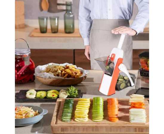 Brava Multifunctional Spring Slicer & Vegetable Cutter Tool