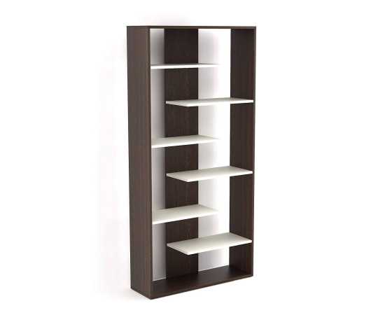 Maxelle Floor Standing Book Shelf, Display Rack
