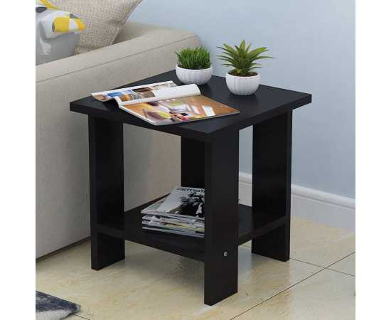 Nordic Style Sofa Corner Bedroom Nightstand Coffee Table (Size: 20" X 20" X 18")