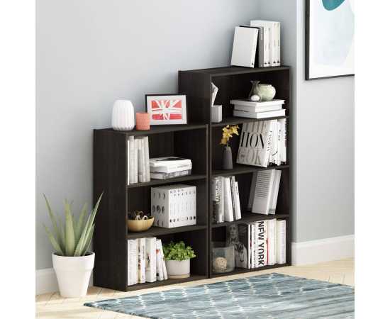 3-Tier Multipurpose Open Book Rack Book Shelf