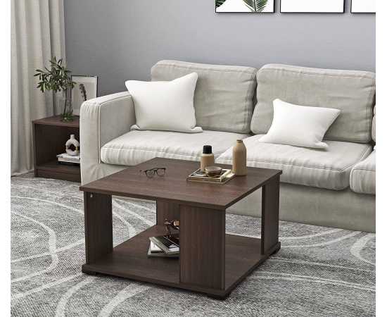 Noel Square Shape Coffee Table With Storage