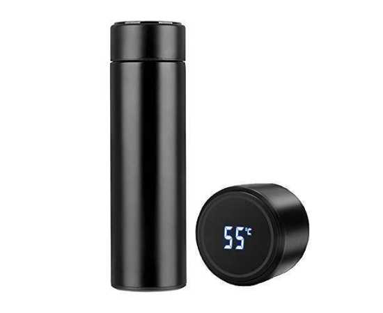 500ML Smart Water Bottle with Digital Temperature