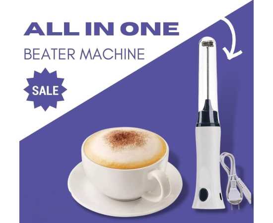Electric Rechargeable Coffee & Egg Beater