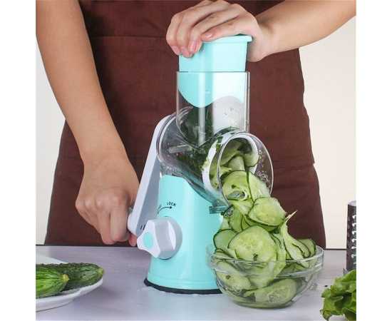 Multifunctional Manual Vegetable Cutter & Slicer