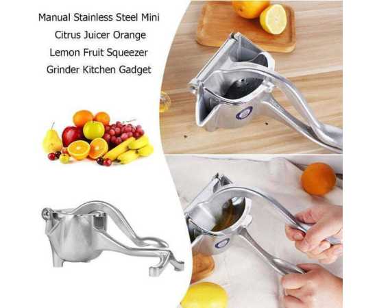 Manual Hand Press Fruit Juicer Kitchen tTool