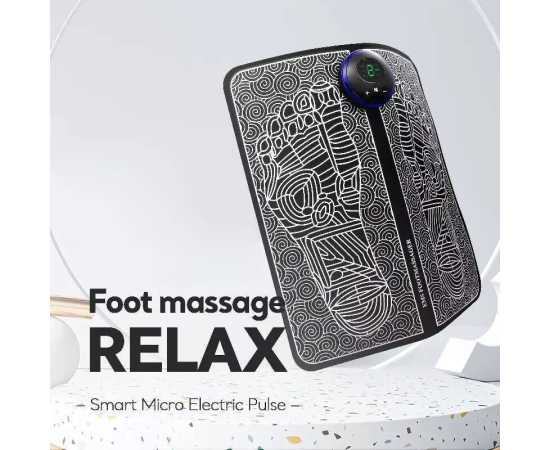 EMS Electric Foot Massager With Free Ems Mini Neck Massager