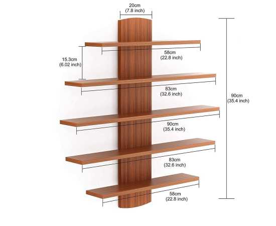 Caselle Multipurpose Wall Shelf