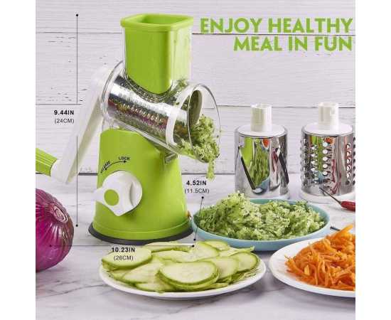 Multifunctional Manual Vegetable Cutter & Slicer
