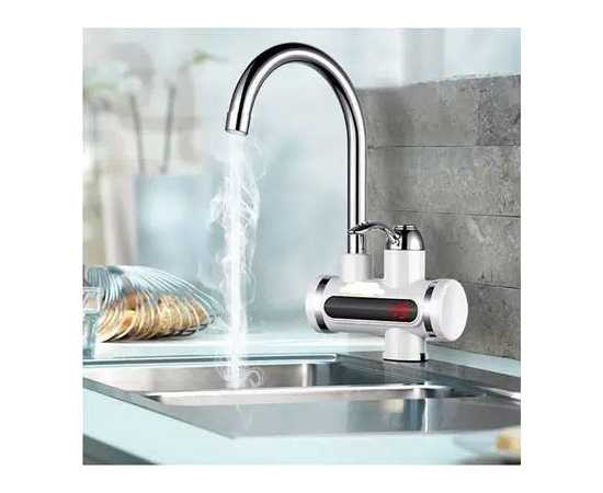 Electric Instant Water Heater Faucet with Temperature display