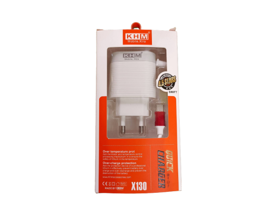 KHM X130 Type-C Charger